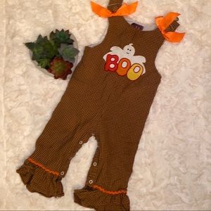 Lil Cactus Halloween Boutique Jumper Sz 2T